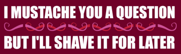 Picture of Mustache 23072958