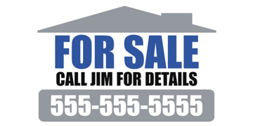 Show details for Real Estate Decals 12789651 Picture of Real Estate Decals 12789651