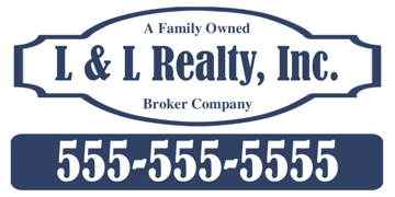 Show details for Real Estate Decals 12789654 Picture of Real Estate Decals 12789654