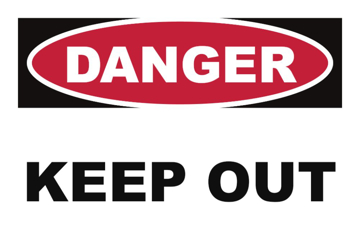 Show details for Keep Out Signs 860902197 Picture of Keep Out Signs 860902197