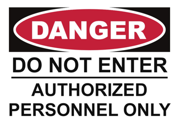 Picture of Do Not Enter Signs 860902640