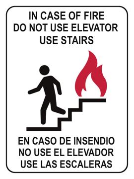 Show details for In Case of Fire 858796472 Picture of In Case of Fire 858796472