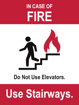 Show details for In Case of Fire 858797605 Picture of In Case of Fire 858797605