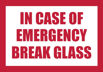 Show details for In Case of Fire 859188648 Picture of In Case of Fire 859188648