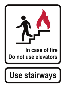 Show details for In Case of Fire 858795413 Picture of In Case of Fire 858795413