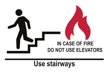 Show details for In Case of Fire 858796517 Picture of In Case of Fire 858796517