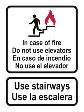 Show details for In Case of Fire 858796593 Picture of In Case of Fire 858796593
