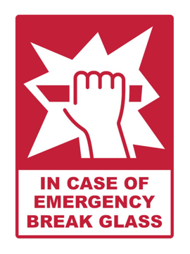 Show details for In Case of Fire 859086481 Picture of In Case of Fire 859086481