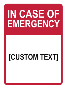 Show details for In Case of Fire 859190108 Picture of In Case of Fire 859190108