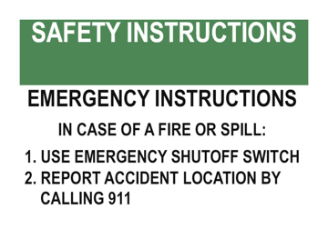 Show details for In Case of Fire 859192105 Picture of In Case of Fire 859192105