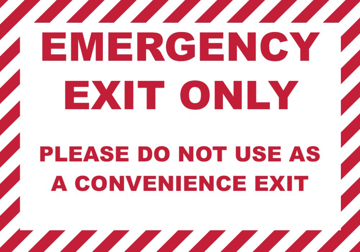 Show details for Emergency Exit 859086760 Picture of Emergency Exit 859086760