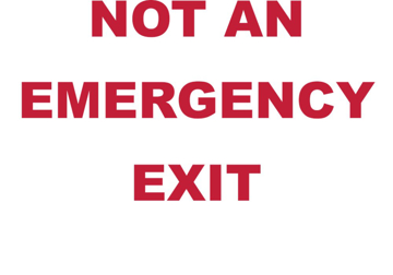 Show details for Emergency Exit 859086831 Picture of Emergency Exit 859086831