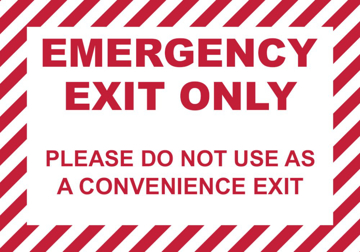 Show details for Emergency Exit 859189492 Picture of Emergency Exit 859189492