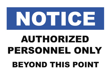 Show details for Notice Signs 859485526 Picture of Notice Signs 859485526