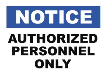 Show details for Notice Signs 859490506 Picture of Notice Signs 859490506