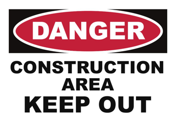 Show details for Construction Signs 860405205 Picture of Construction Signs 860405205