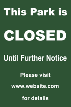 Show details for Parks and Public Sandwich Board Signs 872310000 Picture of Parks and Public Sandwich Board Signs 872310000