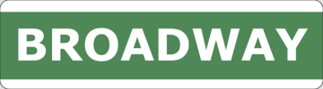 Picture of Famous Street Signs 6458175