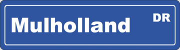 Picture of Famous Street Signs 6458367