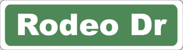 Picture of Famous Street Signs 6464042