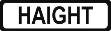 Picture of Famous Street Signs 6464081