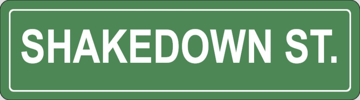 Picture of Famous Street Signs 7006397