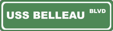 Picture of Navy Ship Street Signs 13962826