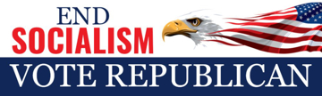 Show details for Republican Bumper Sticker 7 Picture of Republican Bumper Sticker 7