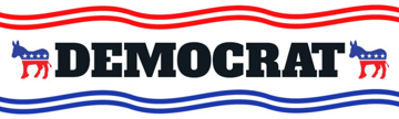 Show details for Democrat Bumper Sticker 2 Picture of Democrat Bumper Sticker 2