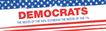 Show details for Democrat Bumper Sticker 6 Picture of Democrat Bumper Sticker 6