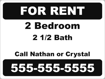 Show details for 18" x 24" (For Rent) 3086 Picture of 18" x 24" (For Rent) 3086