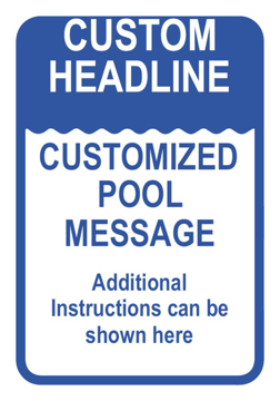 Show details for Pool Safety Signs 861495559 Picture of Pool Safety Signs 861495559