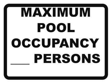 Show details for Pool Safety Signs 861495564 Picture of Pool Safety Signs 861495564