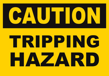 Show details for Watch Your Step Signs 861355615 Picture of Watch Your Step Signs 861355615