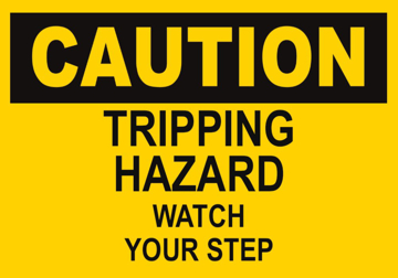 Show details for Watch Your Step Signs 861383924 Picture of Watch Your Step Signs 861383924