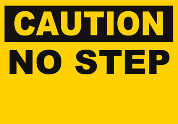 Show details for Watch Your Step Signs 861384293 Picture of Watch Your Step Signs 861384293