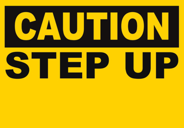 Show details for Watch Your Step Signs 861598991 Picture of Watch Your Step Signs 861598991