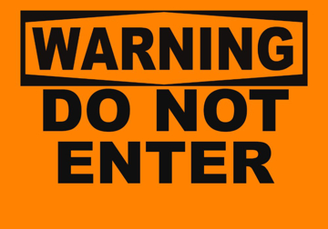 Show details for Warning Signs 859577540 Picture of Warning Signs 859577540