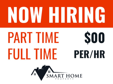 Show details for Now Hiring Sign 2 Picture of Now Hiring Sign 2