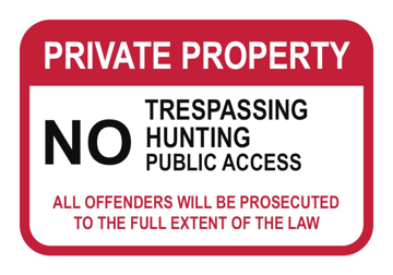 Show details for Hunting/Posted Signs 860516137 Picture of Hunting/Posted Signs 860516137