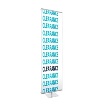 Show details for Large Telescoping Banner Stand Picture of Large Telescoping Banner Stand
