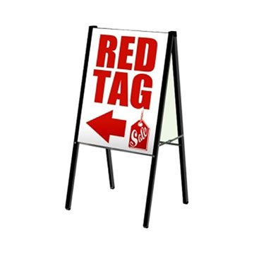 Show details for 36"H x 24"W Collapsible A- Frame Picture of 36"H x 24"W Collapsible A- Frame