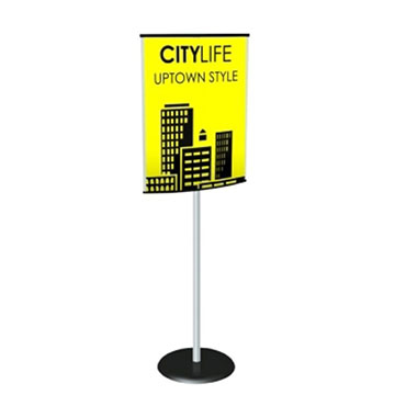 Show details for 28"h x 22"w Double Sided Retail Display Picture of 28"h x 22"w Double Sided Retail Display
