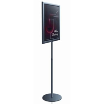 Show details for Pedestal Aluminum Frame 17”x11” Black Picture of Pedestal Aluminum Frame 17”x11” Black