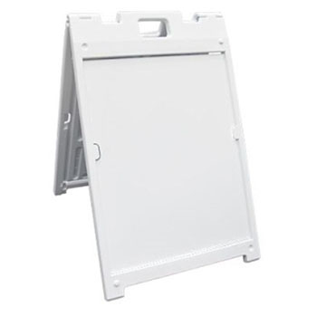 Show details for 24x18 Sandwich Board Frame Picture of 24x18 Sandwich Board Frame