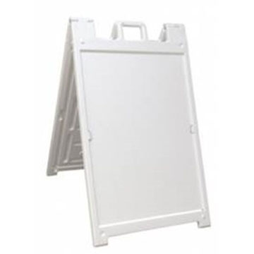 Show details for Deluxe Sandwich Board Blank Picture of Deluxe Sandwich Board Blank
