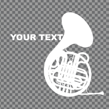 Show details for Music Clear Decals 12930674 Picture of Music Clear Decals 12930674