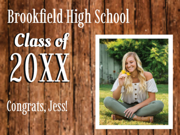 Show details for Congrats Signs 878531569 Picture of Congrats Signs 878531569