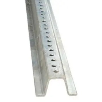 Show details for 8' Galvanized U-Channel Post Picture of 8' Galvanized U-Channel Post
