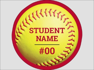 Show details for Circle Softball 4 Picture of Circle Softball 4